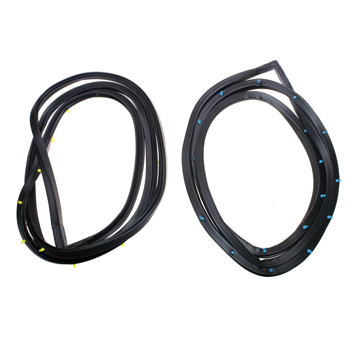 Rear Door Weatherstrip Rubber for Mazda Familia 323 GLC (1977–1980)