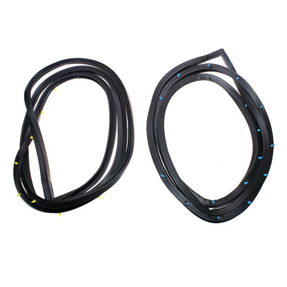 Rear Door Weatherstrip Rubber for Mazda Familia 323 GLC (1977–1980)