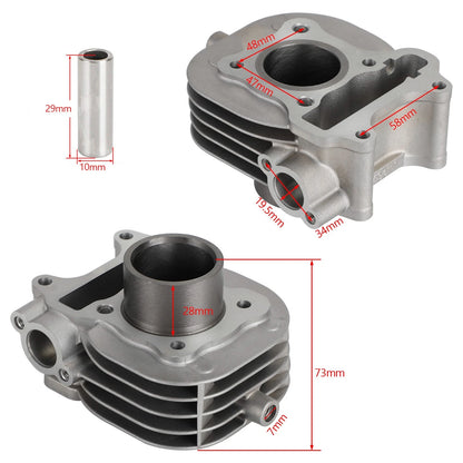 Piston Cylinder Kit for Suzuki Address V50G (CA42A CA44A CA41A UZ50)