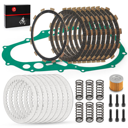 Clutch Friction Plates & Gasket Kit for Suzuki QuadSport Z400 (2003–2008)