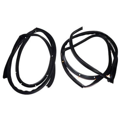 Rear Door Weatherstrip Set for Toyota Corona Carina E (1992–1998)