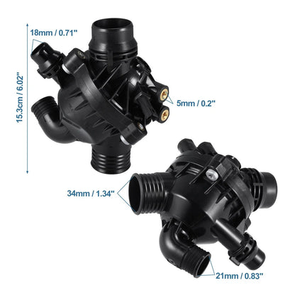 Thermostat Housing Assembly for BMW X1 X5 X6 135i 335i (2011 - 2013)
