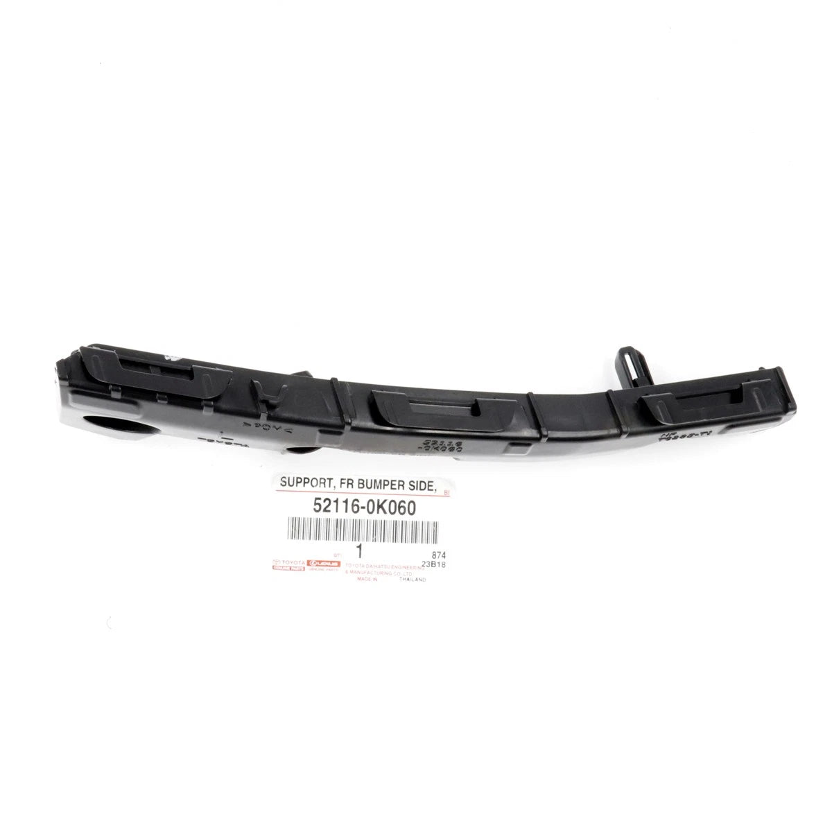 Front Bumper Support for Toyota Hilux Vigo MK6 SR5 (2004–2010)