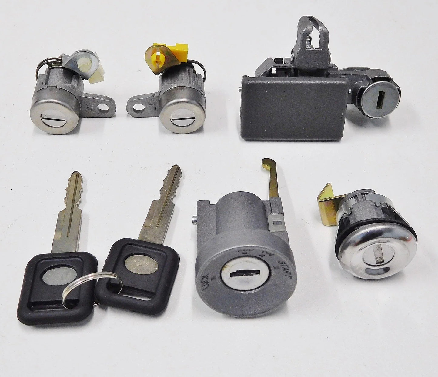 Ignition Switch, Door & Glovebox Lock Kit & Keys for Holden TF Rodeo (1997-2002)