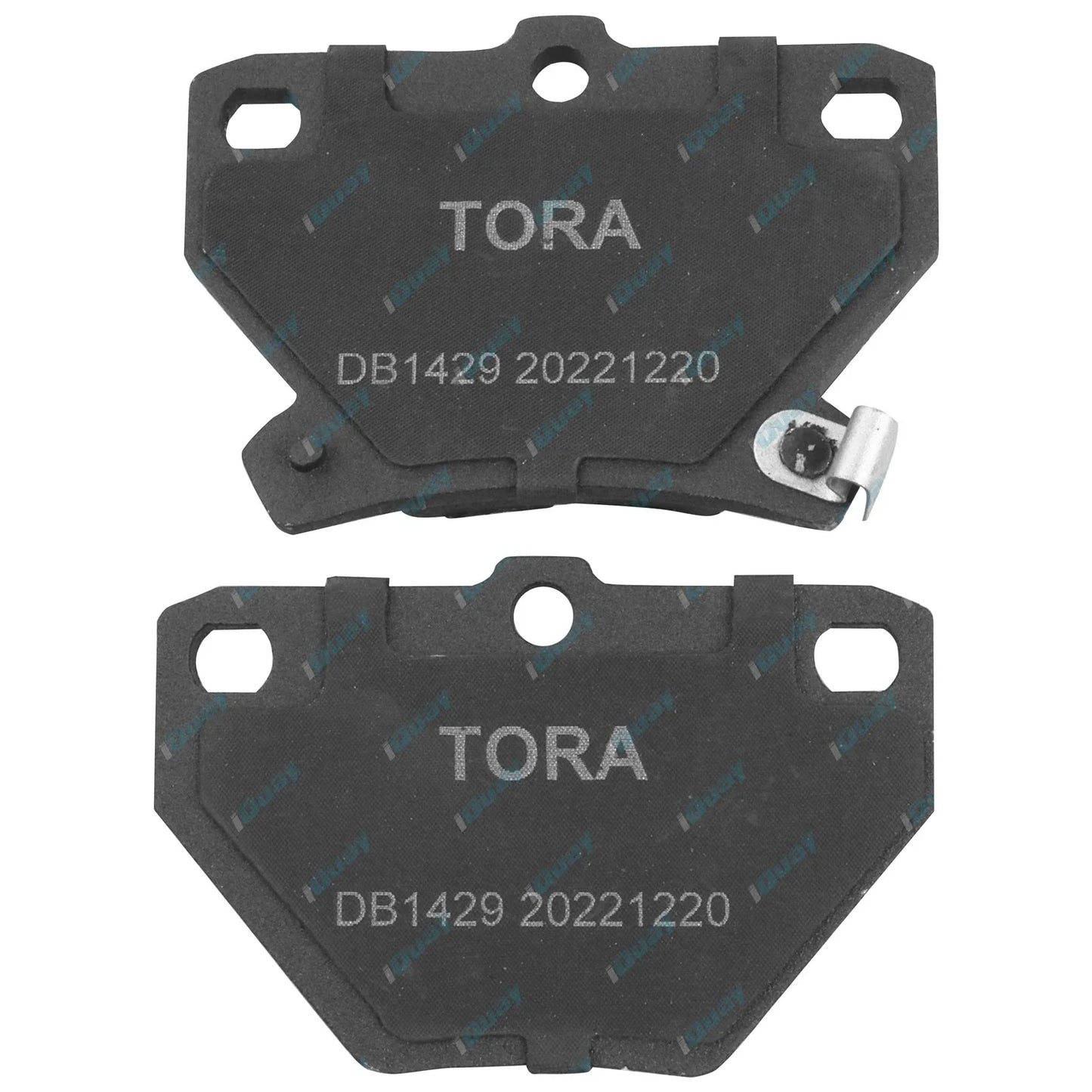 Rear Brake Pad Set for Toyota Prius NHW11 NHW20 4cyl 1NZ-FXE 1.5L 2001~2004