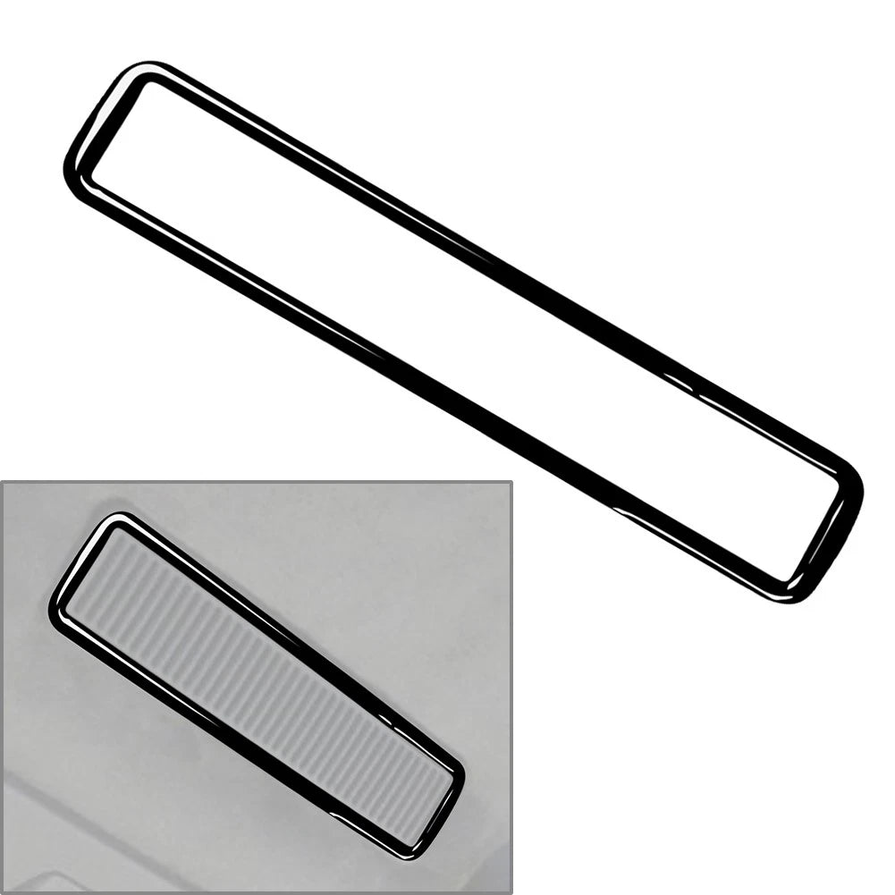 Hardtop Car Reading Light Panel Cover Trim for Audi TT 8N (2001–2006) Piano Black