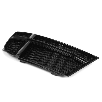 Set of 2 Front Bumper Fog Light Grilles for Audi Q5 (2013–2017)