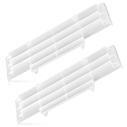 2 x Radiator Grill Guard Lourve Cover for Honda CR500R (1992–2001)