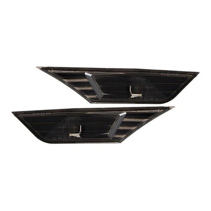 Smoked Side Marker Lights W/LED Bulb for Honda Civic (2016-2020)