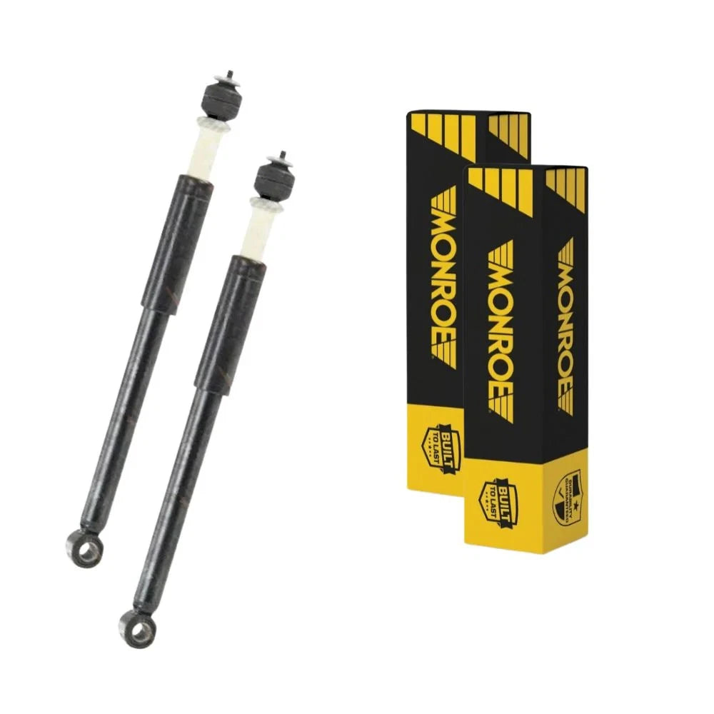 2X Rear Shock Absorbers for Suzuki Swift (2004–2010)