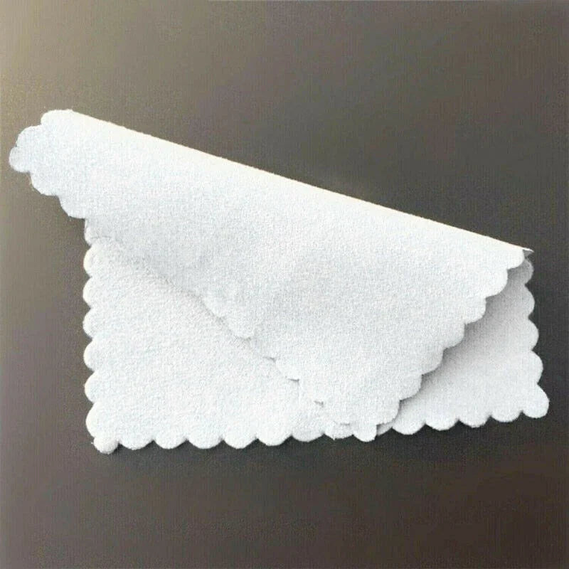 100 x Lint Cloth Microfiber for Nano Ceramic Car Glass Coating 10x10CM
