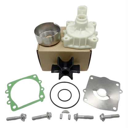Water Pump Impeller Repair Kit for Yamaha Outboard F75 F90 F115 (2000–2023)