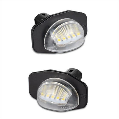 2x 6000K 18-SMD LED White License Plate Light for Toyota Corolla (2009–2013)