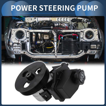 Power Steering Pump with Pulley for Chevrolet Impala (2006–2010) No. 88964571