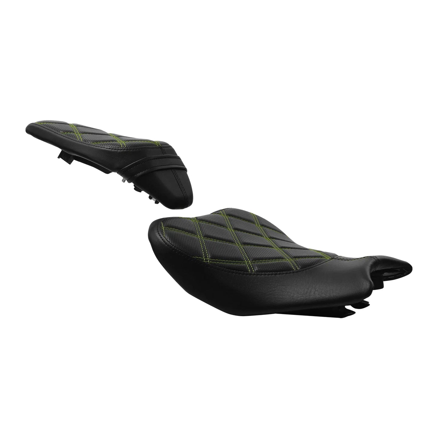 Driver Passenger Seats for Kawasaki Z900 (2017-2023) Black