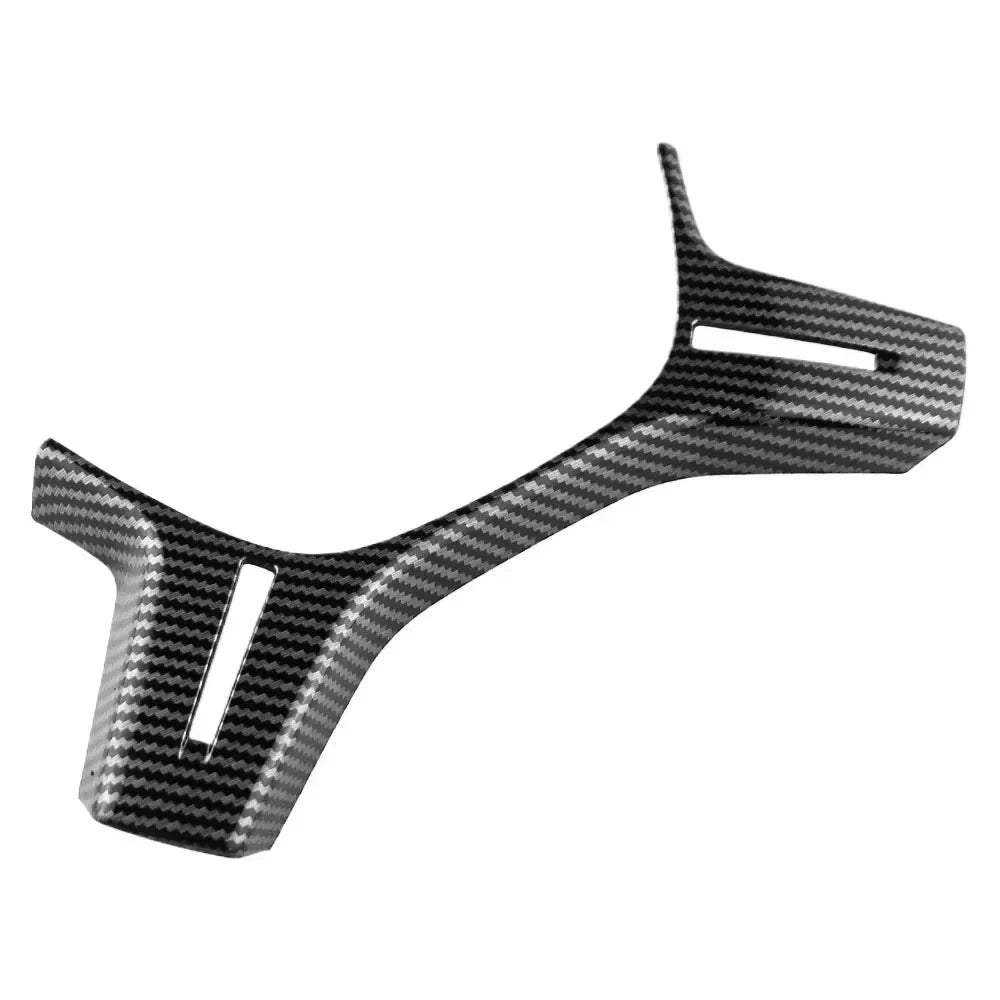 Carbon Style Steering Wheel Trim Cover for Mercedes-Benz ML-Class (2011–2014)