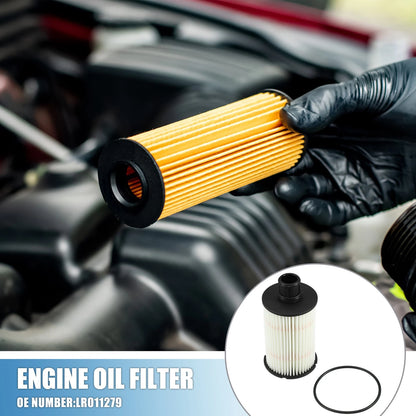 Engine Oil Filter No.LR011279 with O Ring for Land Rover Defender