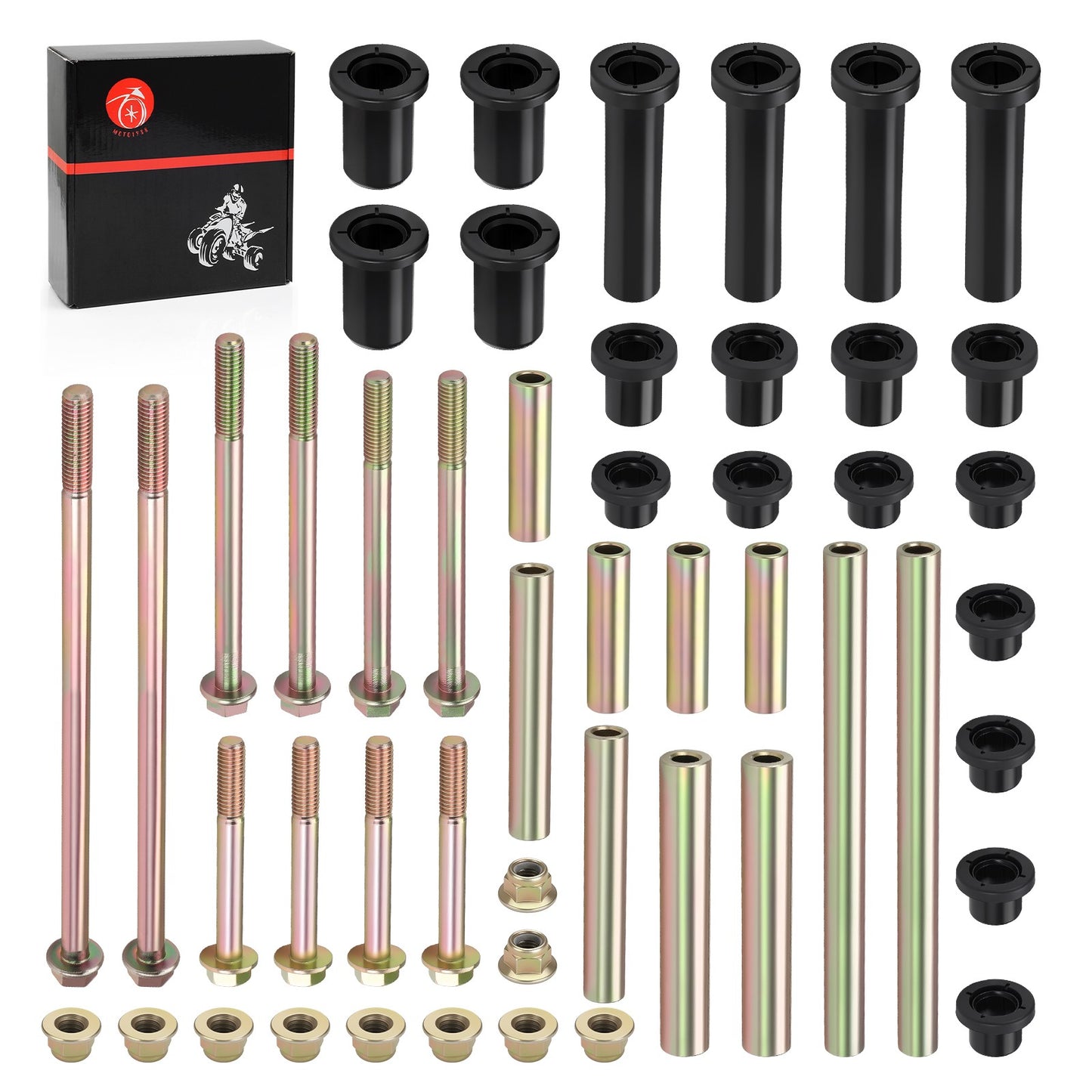 Rear A-Arm Bushings Kit for Polaris Sportsman 550 (2010–2014)