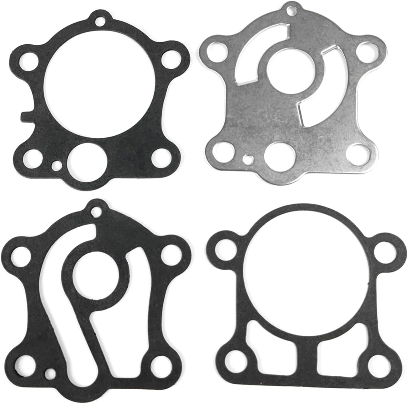 Water Pump Impeller Kit for Yamaha 40 50 HP 2-Stroke (1984–1994)