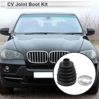 Outer CV Joint Boot Kit with Clamps for BMW X5 (2007–2013) 31607545108