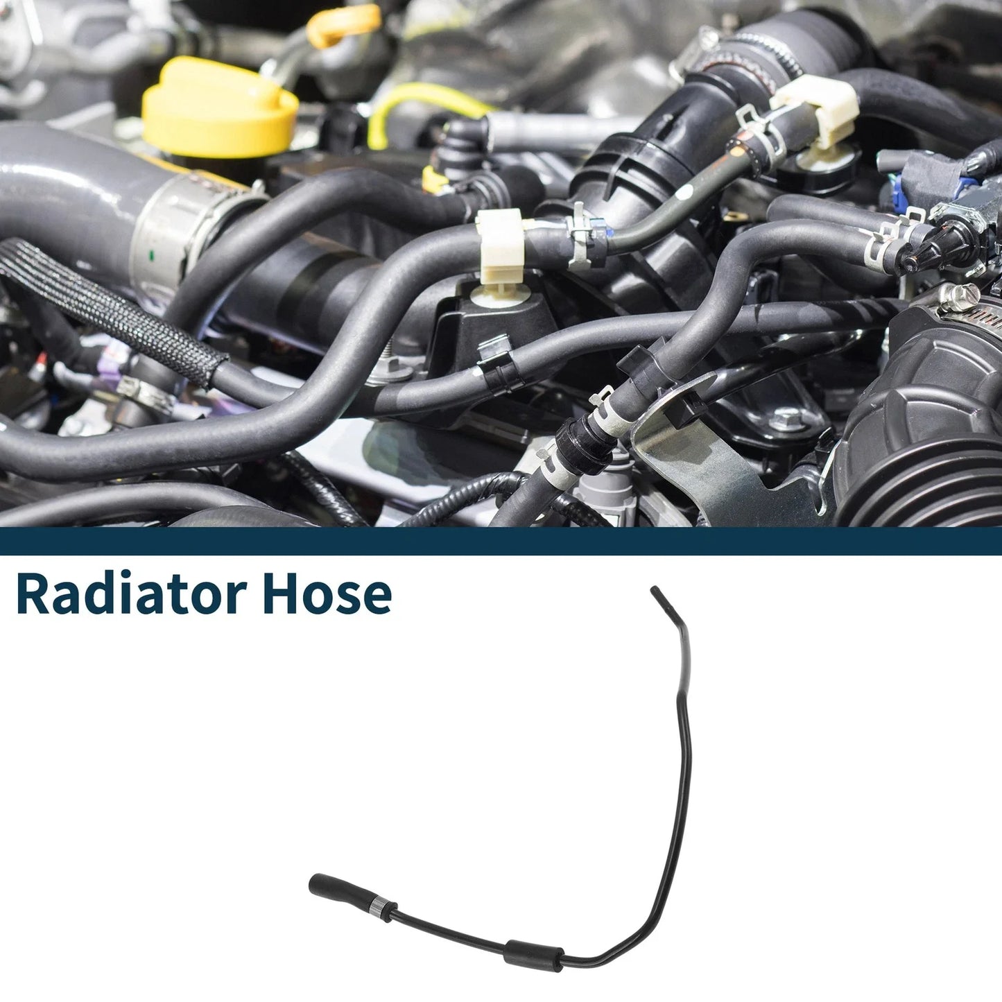 Radiator Hose for BMW X5 (2013 - 2017) Coolant Pipe