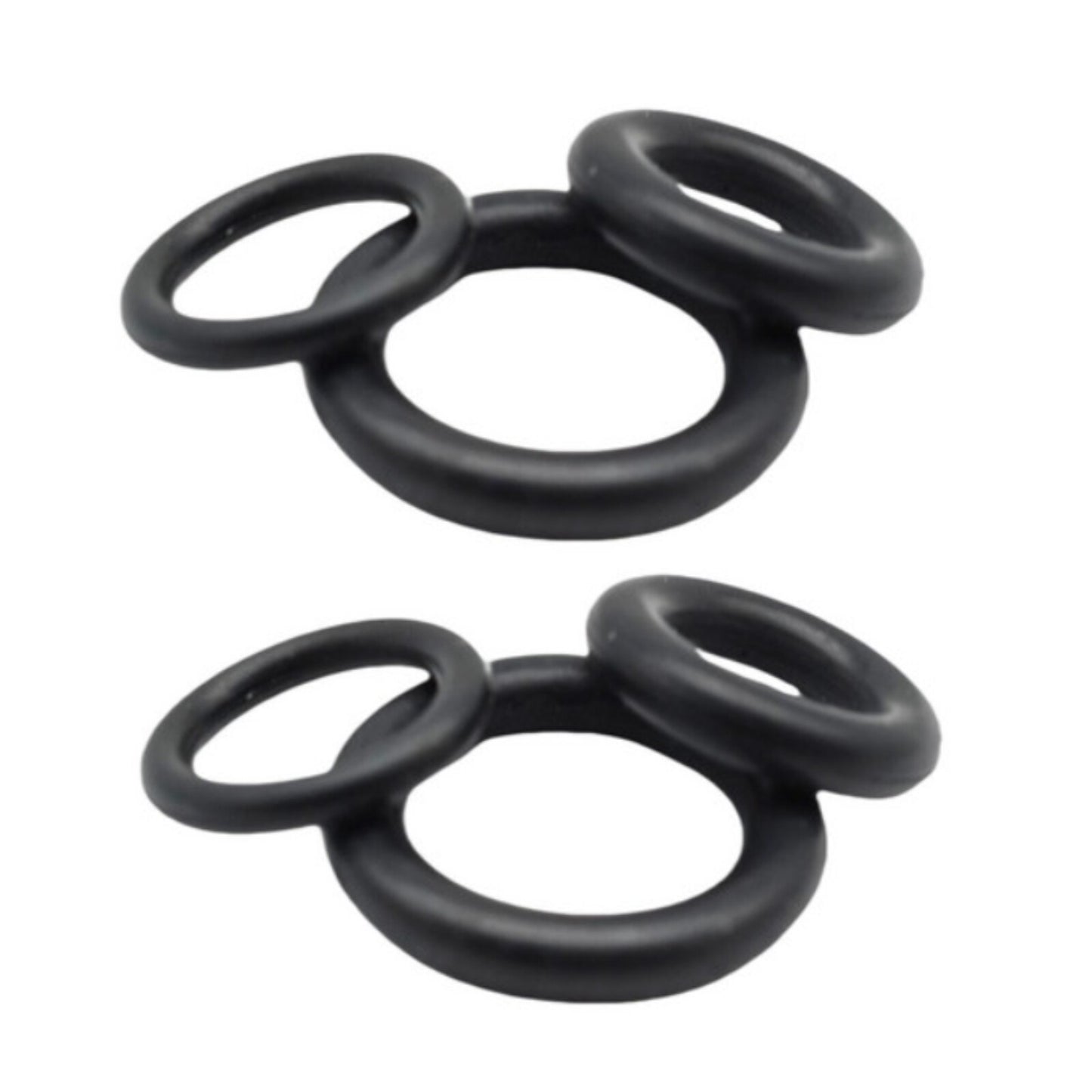 Set of 2 Gear Lube O-Rings for Volvo Penta Duoprop (DPS-M Drive)