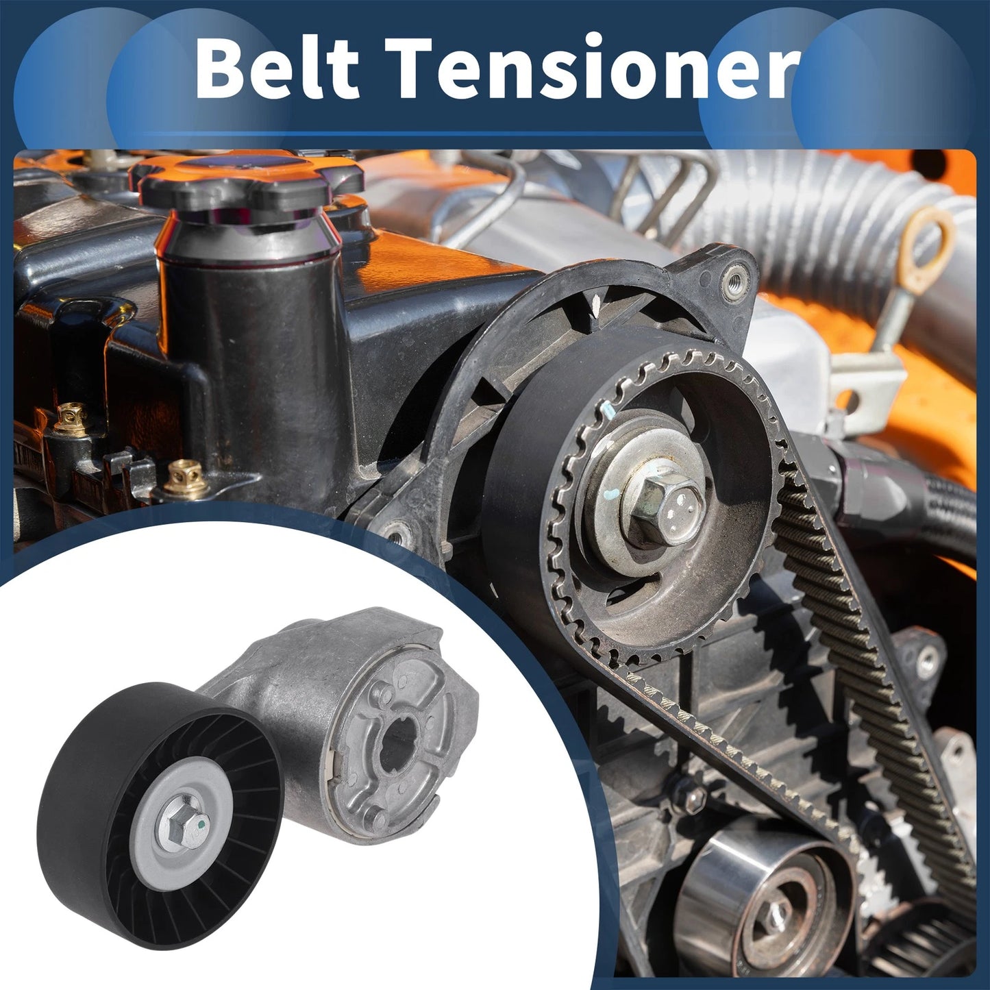 Belt Tensioner for Iveco Eurofire (2000–2015) No. 4891116 Metal