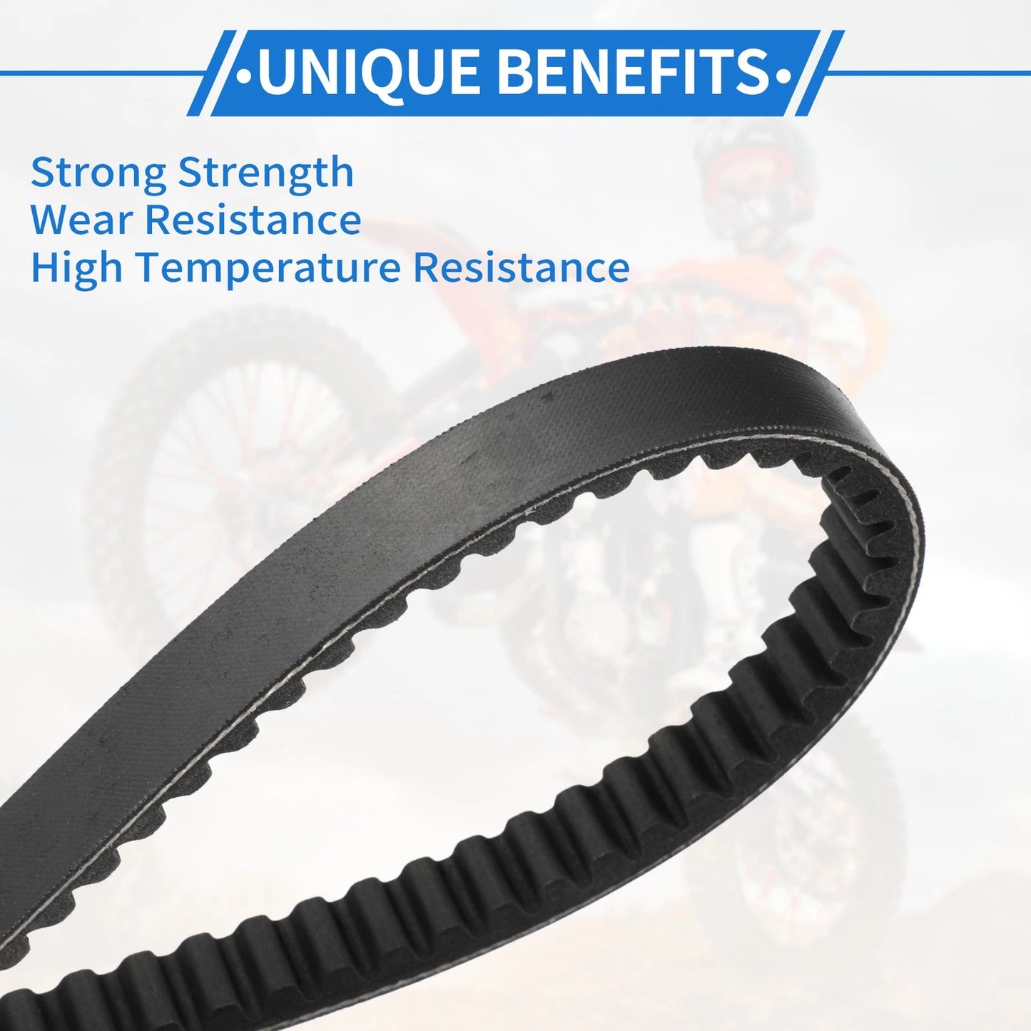 Drive Belt for Suzuki Burgman 125 (2007–2020)