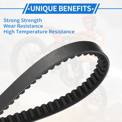 Drive Belt for Suzuki Burgman 125 (2007–2020)