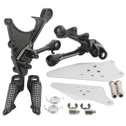 Footrest Footpeg Peg Bracket for Kawasaki Ninja ZX-6R (2005-2008)