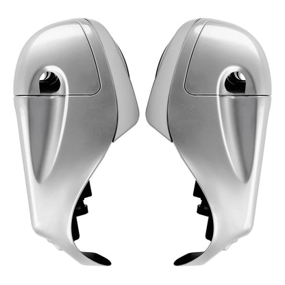 Lower Vented Fairings for Harley Street Glide (2014-2023) Silver Pearl