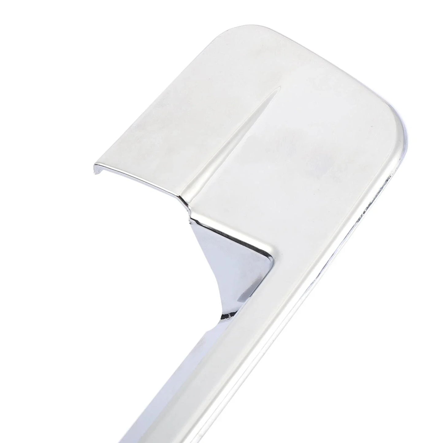 Silver Tone Chrome Door Handle Covers Set for Dodge Ram 1500 (2007-2013)