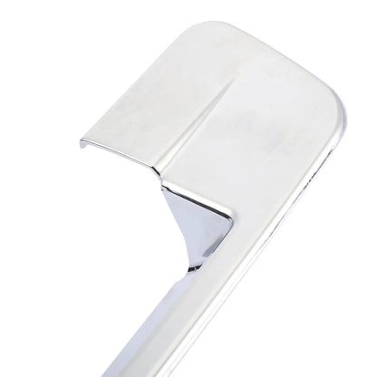 Silver Tone Chrome Door Handle Covers Set for Dodge Ram 1500 (2007-2013)