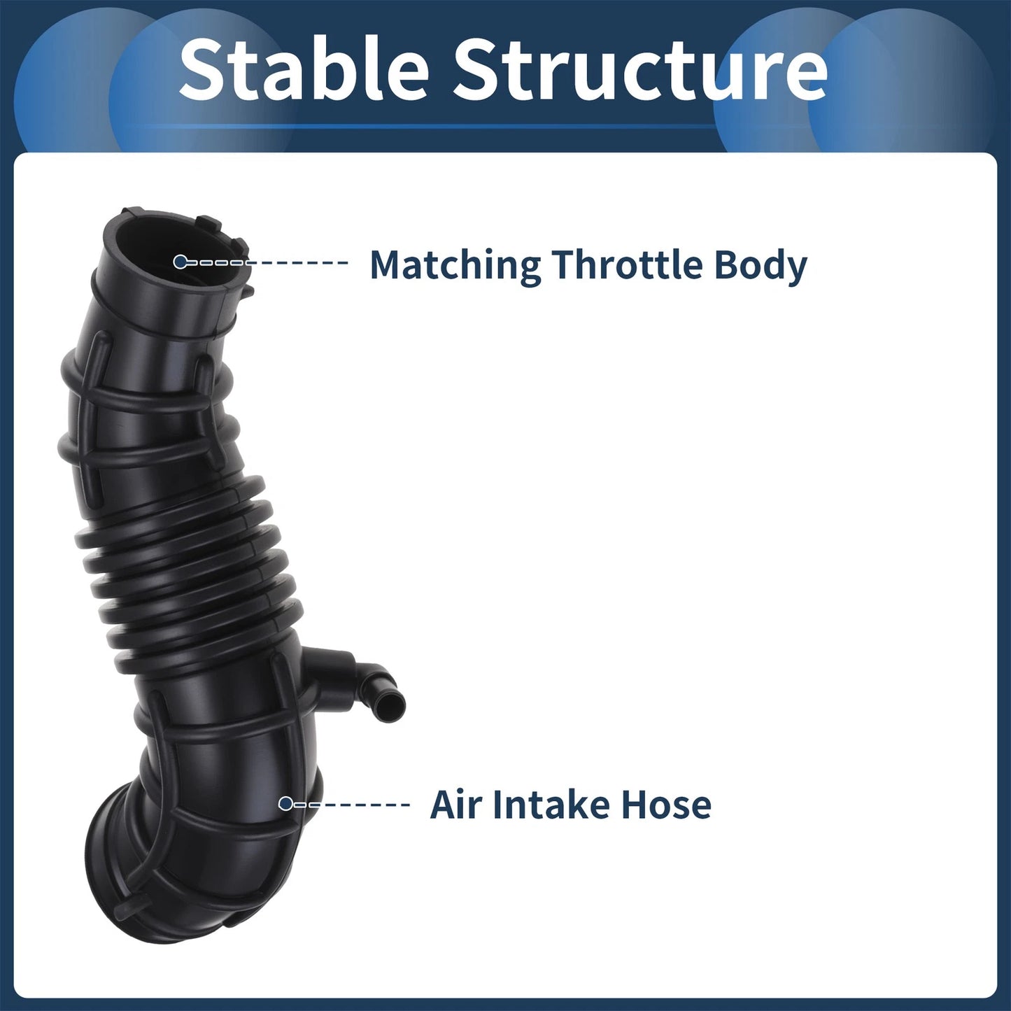 Engine Air Intake Hose for Hyundai H-1/Starex (2002–2016) 281384H000