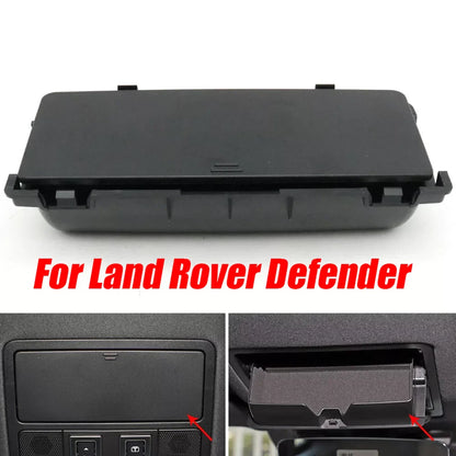 Auto Glasses Case Sunglasses Holder Storage Box for Land Rover Defender