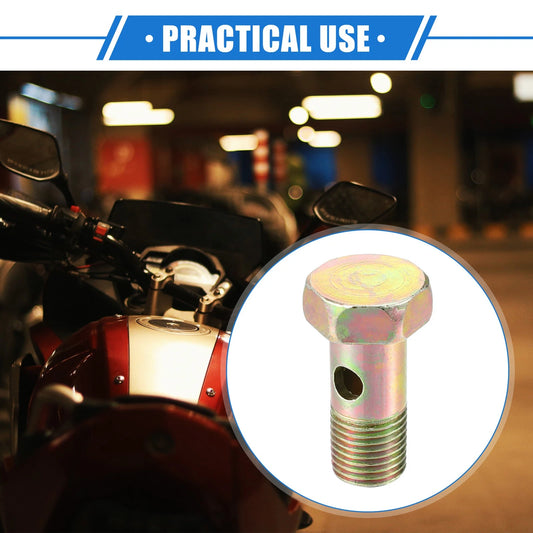 Double Banjo Bolt G1/4" for Turbo Brake Line Fitting Adapter (G1/4", 36mm)