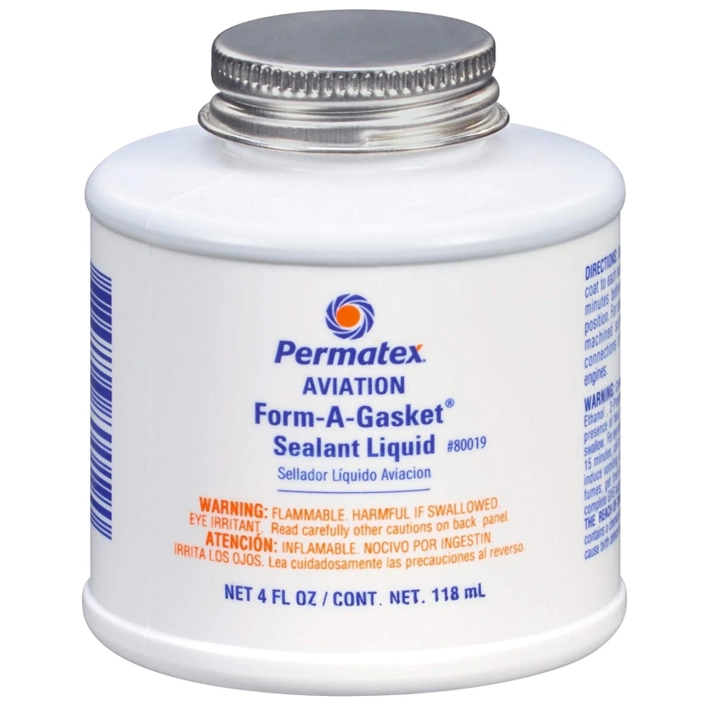 Permatex Non Hardening Aviation Gasket Sealant for Various Models (118ml)