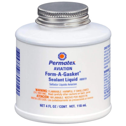 Permatex Non Hardening Aviation Gasket Sealant for Various Models (118ml)