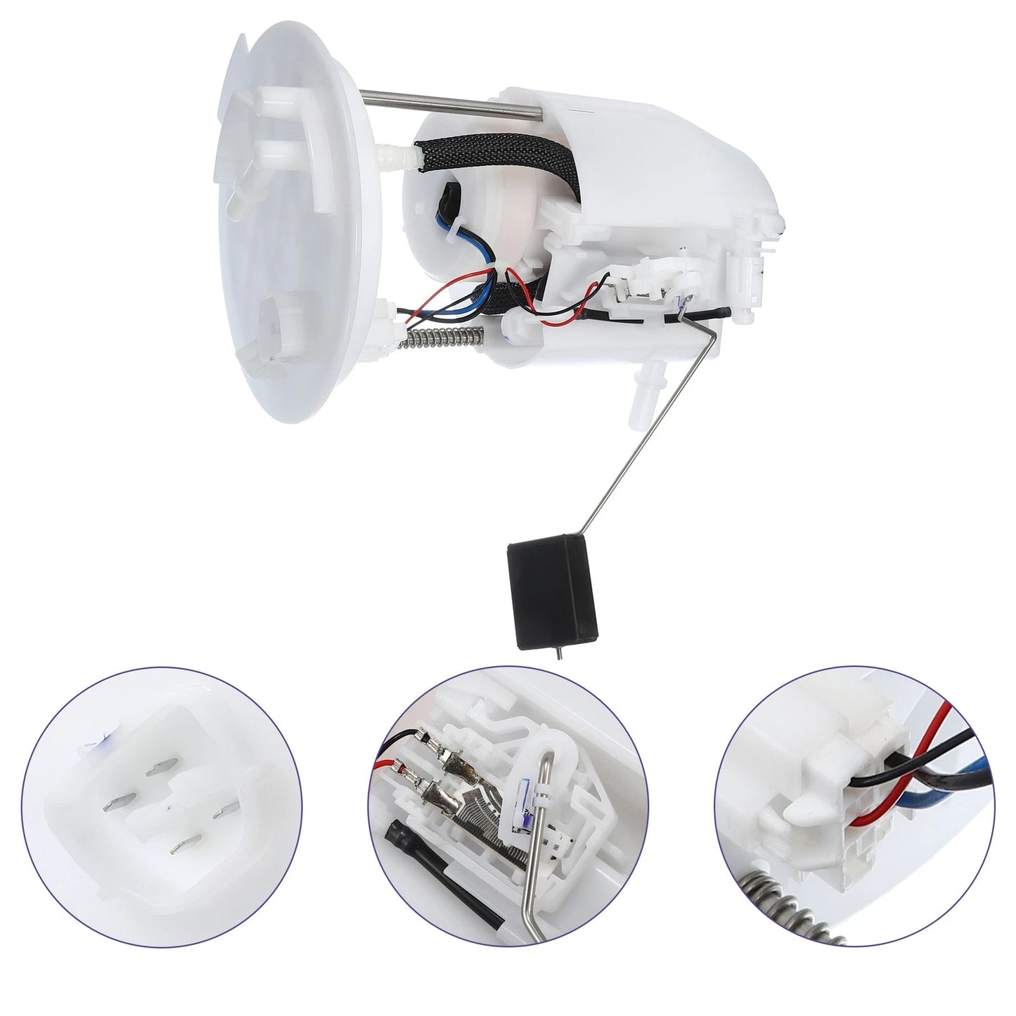 Set of 1 Electric Fuel Pump Assembly AE5Z-9H307D for Ford Fusion (2010–2012)