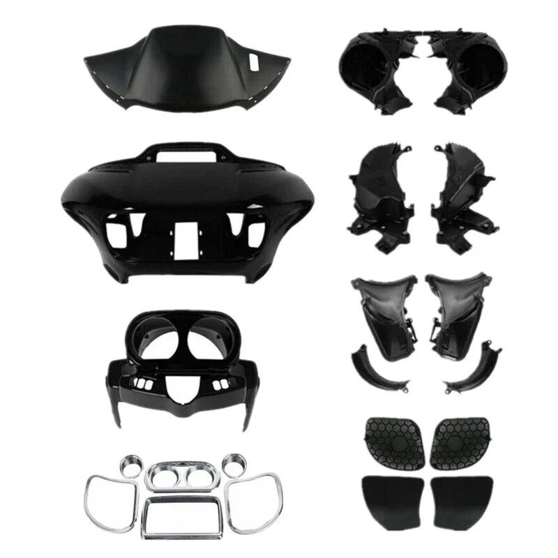 Fairing Speaker Glove Box Air Duct for Harley Road Glide (2015-2024)