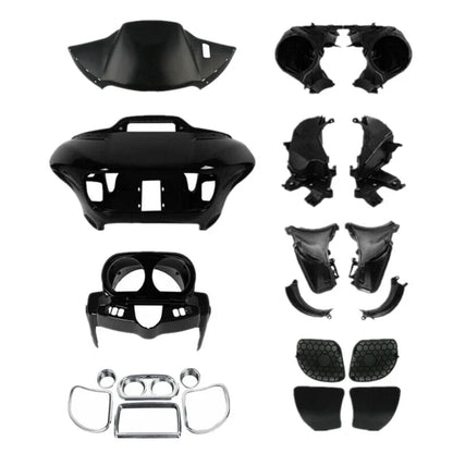 Fairing Speaker Glove Box Air Duct for Harley Road Glide (2015-2024)