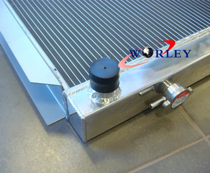 Aluminum Radiator for Holden Torana V8 (Universal, 3-Core)
