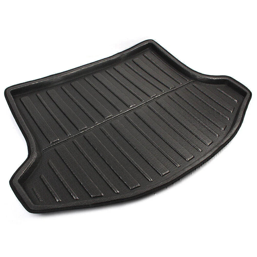 Black Rear Cargo Liner Trunk Mat for Kia Sportage (2011-2015)