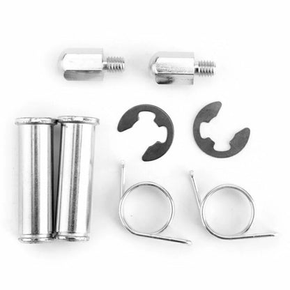 Shift Paddles for Honda Fit Jazz HR-V (2015–2023) Aluminum Gray