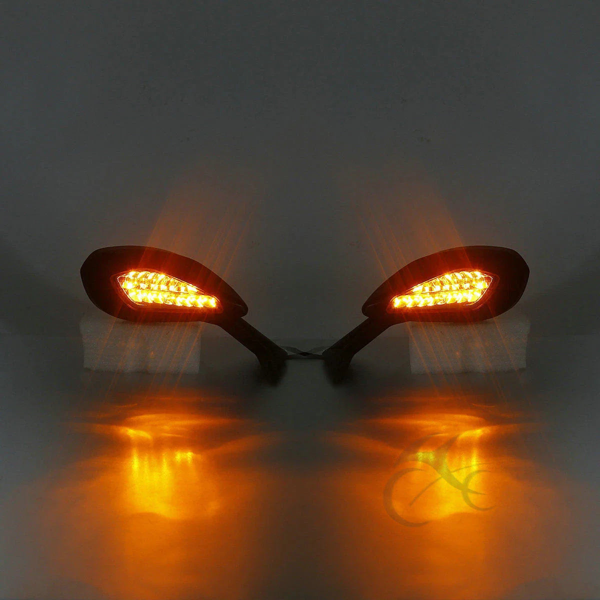 Rear View Mirrors Turn Signal Light for Ducati 959 Panigale 2015-2020