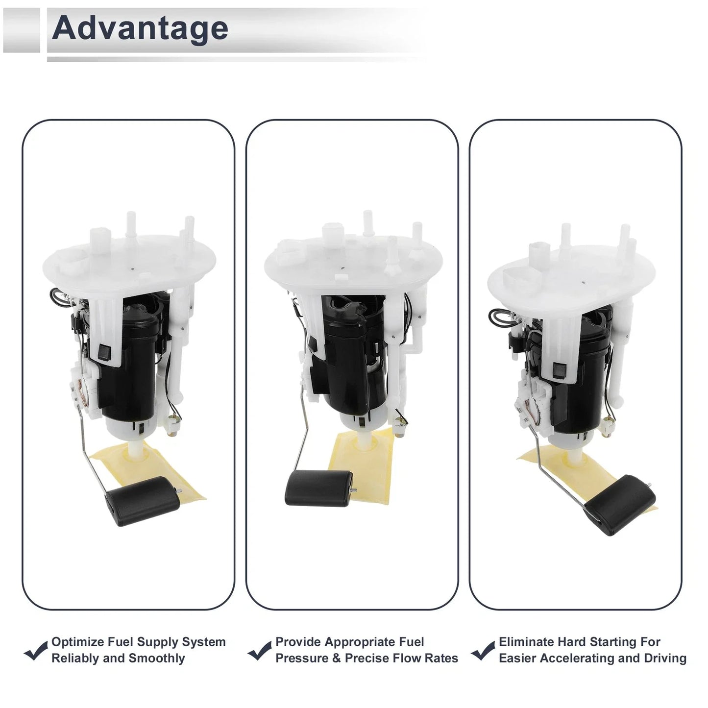 Fuel Pump Assembly for Hyundai Santa Fe 2.4L 3.5L (2003-2005)