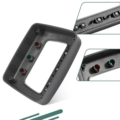Speedo Meter Dash Upper Cover for Honda Rancher 350 TRX350TM (2000-2006)