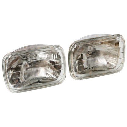 Set of 2 Sealed Beam Headlights for Toyota Celica/Supra/MR2 (1981–1999)