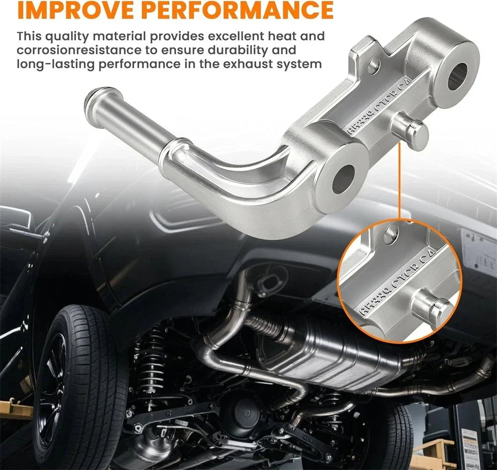 Rear Exhaust Bracket Isolator for Ram 1500 2019-2025 3.0L V6 5.7L 6.2L V8