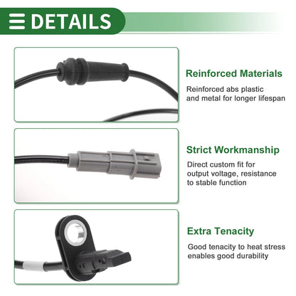 ABS Wheel Speed Sensor for Kia Niro EV (2023) No. 58930AT000